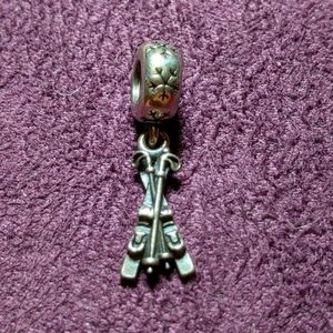 Pandora Skis Authentic Rare
